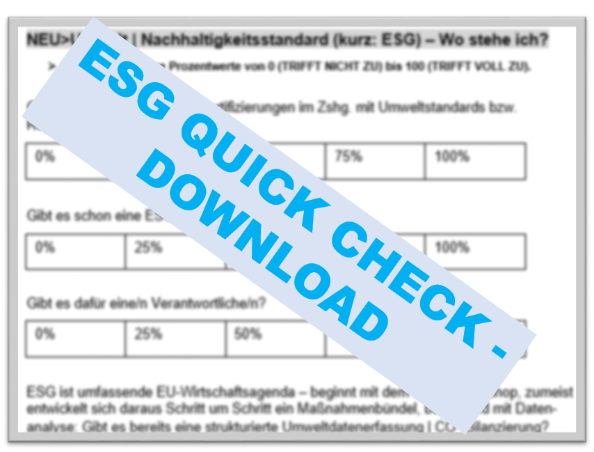 Download ESG Quick Check