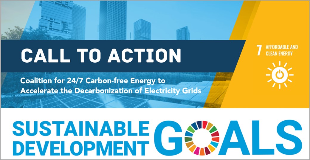 Grafik mit Bezugnahme auf SDG7 Energy Transition